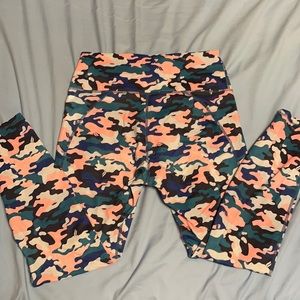 Fabletics High-Waisted Printed Powerhold 7/8